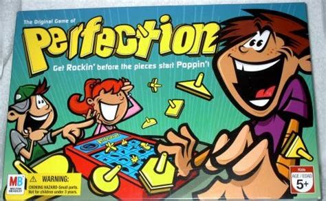 Perfection Board Game - Fun For the Whole Family!