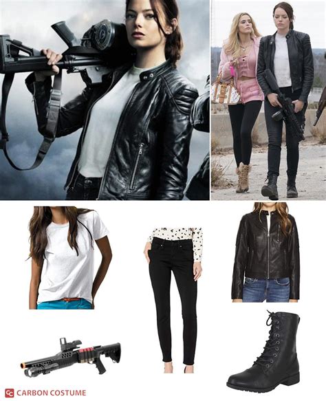 Emma Stone Zombieland Outfit