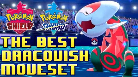 The BEST Dracovish Moveset! Pokemon Sword and Shield Competitive VGC 2020 Doubles Wi-Fi Battle ...