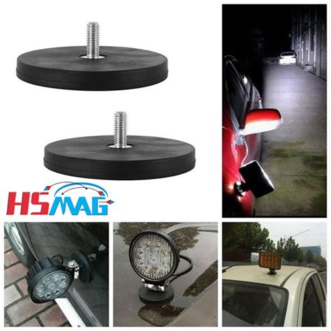 Magnetic Base Mount Bracket Clamp LED Work Light Bar - Magnets By HSMAG