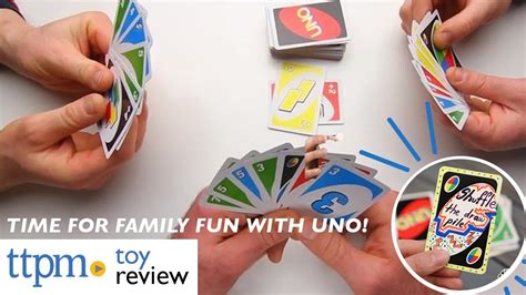 Have fun at home playing UNO with the whole family! - notanothergamestore.com