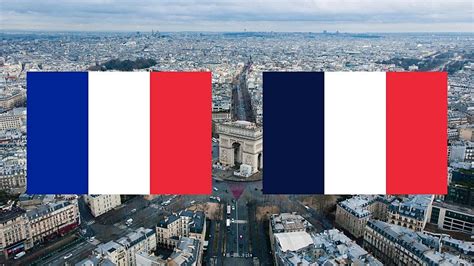 France's new blue: Which countries in Europe also changed their flags ...