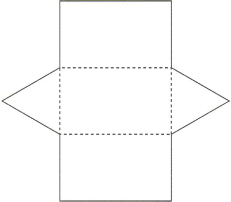 Kolmnurkne püstprisma - Geomeetrilisi kujundeid