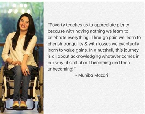 Muniba Mazari | Good thoughts quotes, Inspirational quotes motivation, Reality quotes