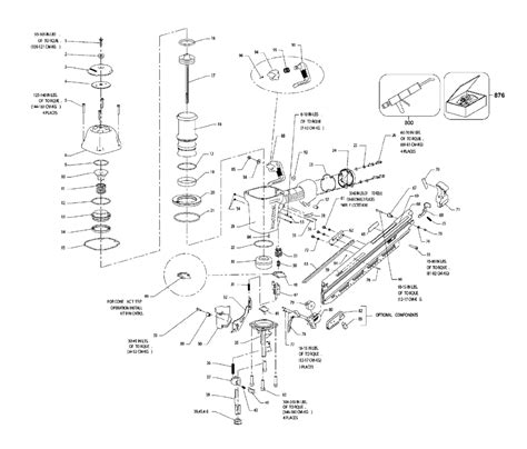 Bostitch F28WW-Type-140020000 Parts List | Bostitch F28WW-Type-140020000 Repair Parts | OEM ...