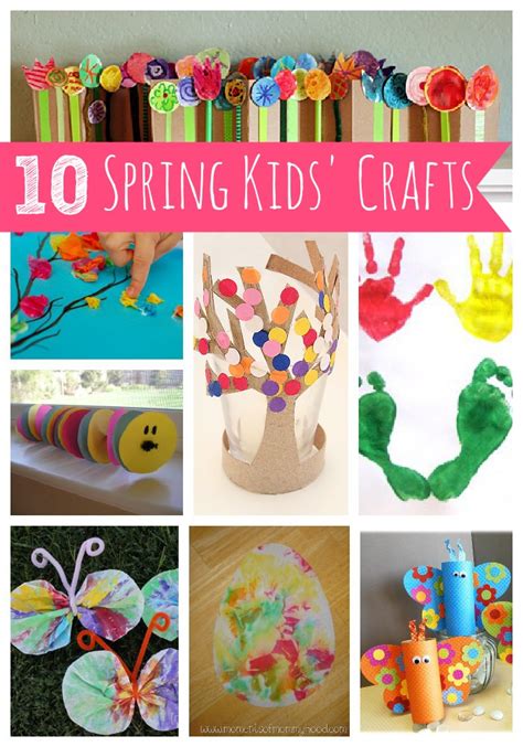 10 Spring Kids’ Crafts