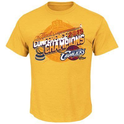 Cleveland Cavaliers Majestic 2015 Eastern Conference Champions The Future Is Now T-Shirt - Gold ...