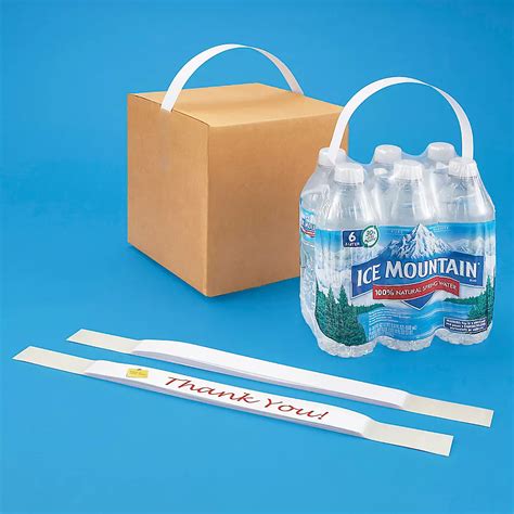 Carry Handles, Box Handles, 3M Adhesive Carry Handles in Stock - ULINE