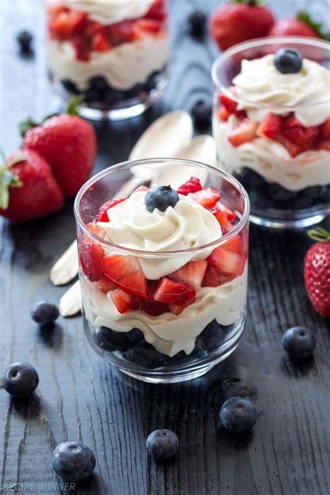 Parfait Recipes - Easy Layered Parfait Recipes for Summer