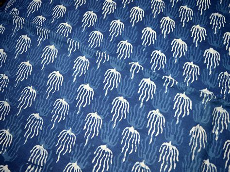 Indigo Cotton Fabric, Indigo Blue Jeans, Indigo Blue Fabric