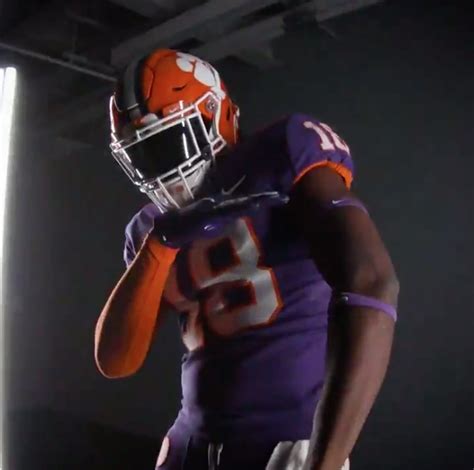 Clemson's Purple Uniforms — UNISWAG