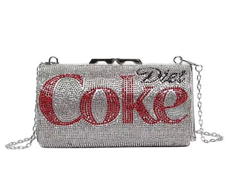 Coca Cola Coke Handbag Crossbody Clutch Can Cola Light | Etsy