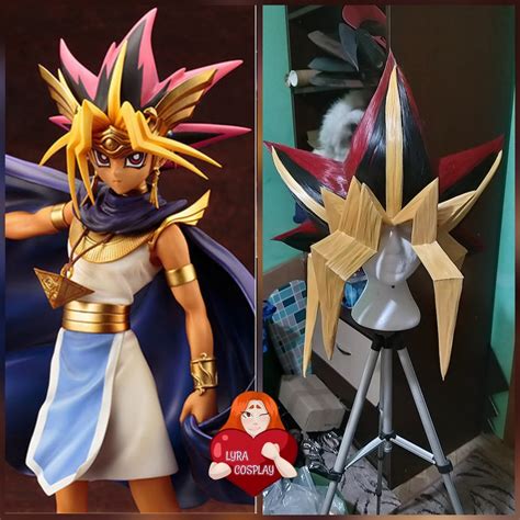 Yugi Moto Wig Yu Gi Oh Cosplay Commission - Etsy