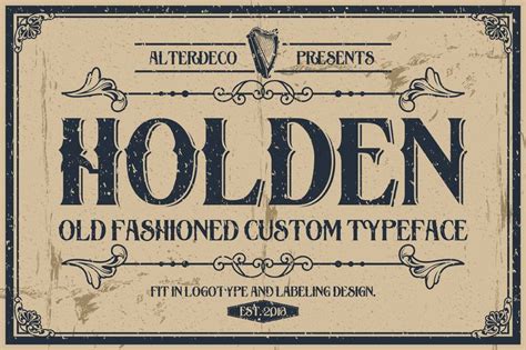 35 Beautiful Vintage Fonts for Your Designs - Inspirationfeed | Lettrage, Police de caractère ...