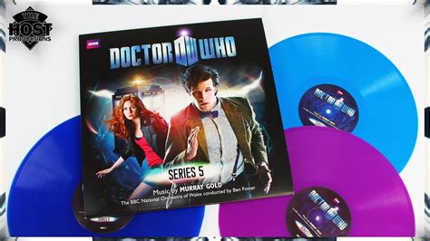 Doctor Who Vinyl Record Review: Series 5 Original Television Soundtrack ...