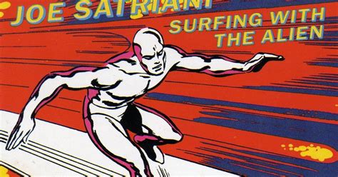 Jazz Rock Fusion Guitar: Joe Satriani - 1987 "Surfing With The Alien"