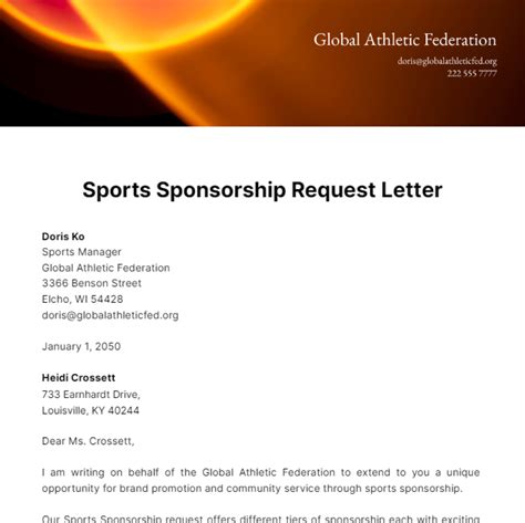 Sle Format Of Solicitation Letter For Basketball Teams - Infoupdate.org