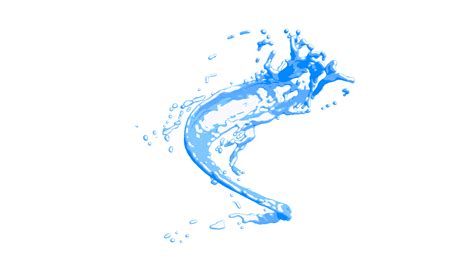 Water Splash Toon Shade Concept Design 9375131 PNG