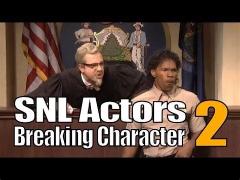 SNL Bloopers & Actors Breaking Character Compilation (Part 2) - YouTube ...