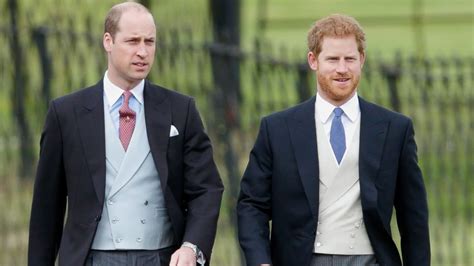 Prince William says he hopes Prince Harry's engagement means he 'will ...