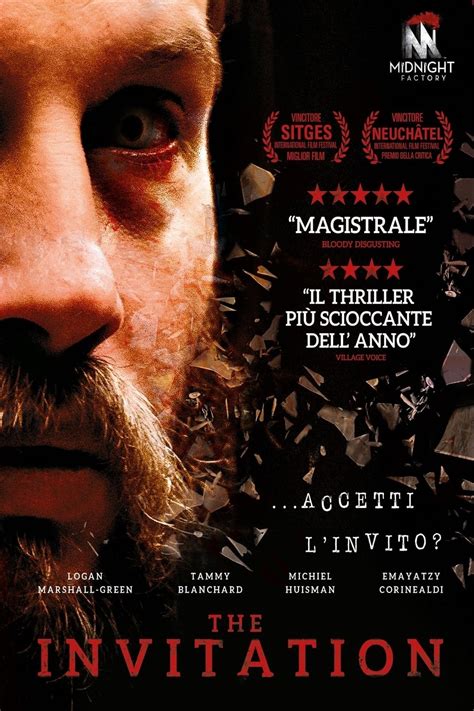 The Invitation (2015) - Posters — The Movie Database (TMDB)