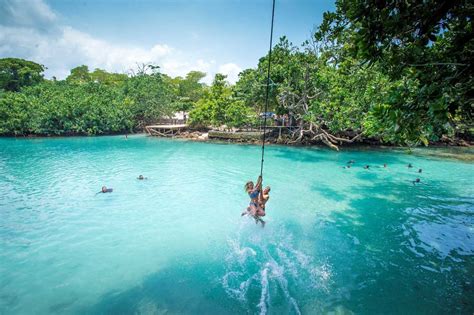 Matevulu blue hole Vanuatu is just the beginning - Family Travel