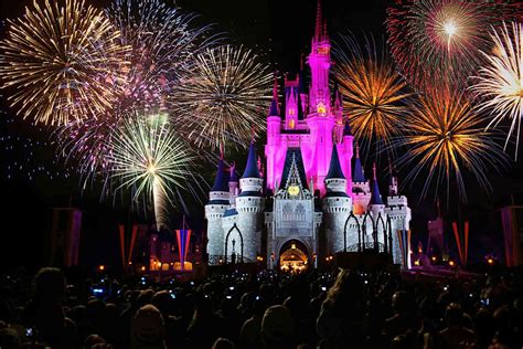 Disney Parks Are Bringing Back Firework Celebrations Starting July 1