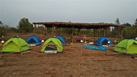 Kamshet Camping | Treks and Trails India