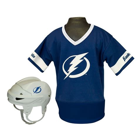 Franklin Kids' Tampa Bay Lightning Uniform Set | Academy