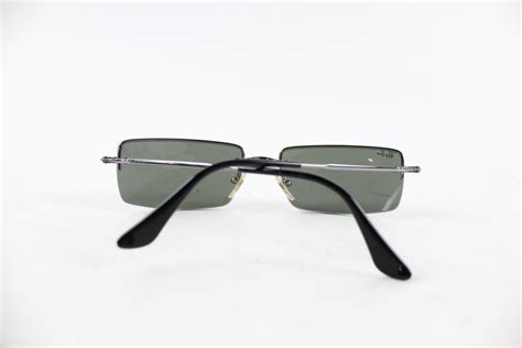 Ray-Ban Rimless Rectangle Sunglasses | Property Room