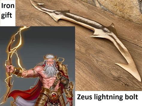 Zeus Lightning Bolt, Greek Mythology, Lightning Bolt, Greek God, Sword, Thunder, Zeus, Lightning ...