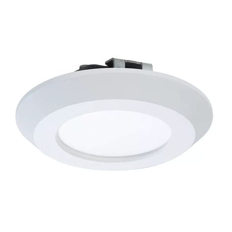 Halo 4 Inch. LED Surface/Downlight White Trim, 4000K - ENERGY STAR ...