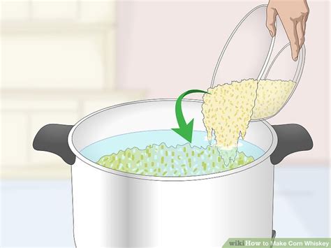 How to Make Corn Whiskey (with Pictures) - wikiHow