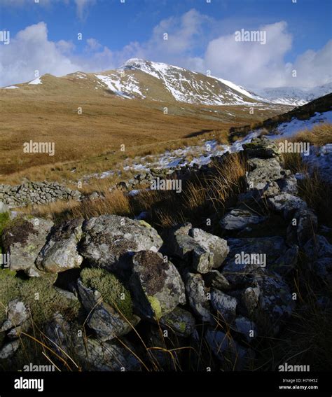 Carneddau Mountains, Bethesda, Gwynedd, North Wales Stock Photo - Alamy