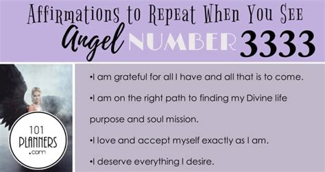 Angel Number 3333 Meaning | Why are you seeing number 3333?