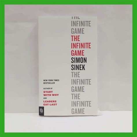 Jual The Infinite Game By Simon Sinek Di Seller Bane Store - Cilandak Timur, Kota Jakarta ...