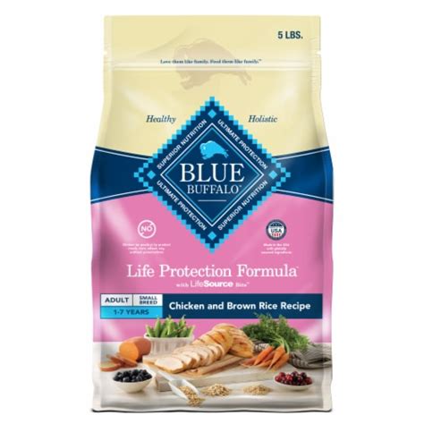 Blue Buffalo Life Protection Formula Natural Chicken and Brown Rice ...