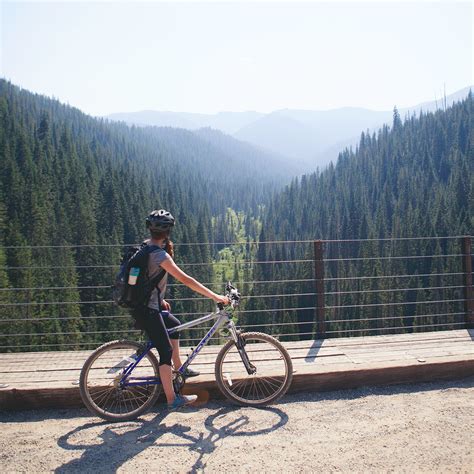 Everything You Need to Know about the Route of the Hiawatha Mountain Bike Trail