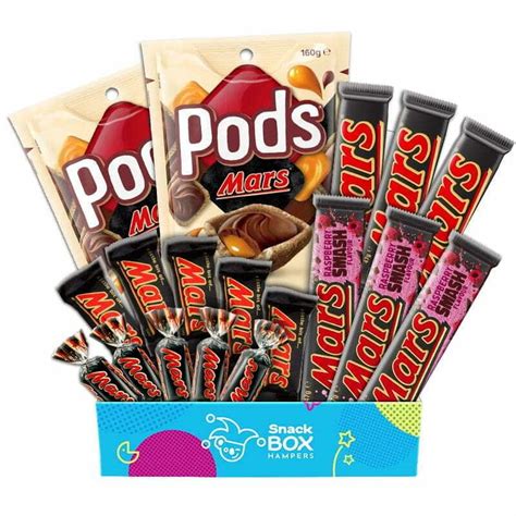 Mars Bar Gift Box Hampers - Snack Box Hampers