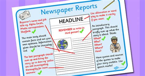 9+ Newspaper Report Templates - Word, PDF, Apple Pages | Free & Premium Templates