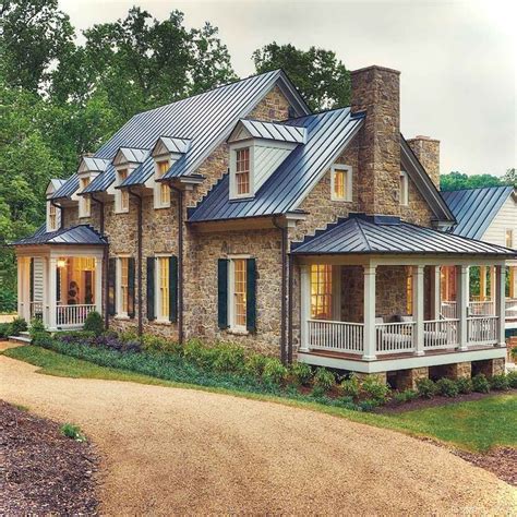 Exquisite Cottage House Exterior Design Ideas | Southern living homes, House, Cottage homes