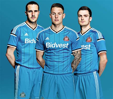 New Sunderland 14-15 Home, Away and Third Kits - Footy Headlines