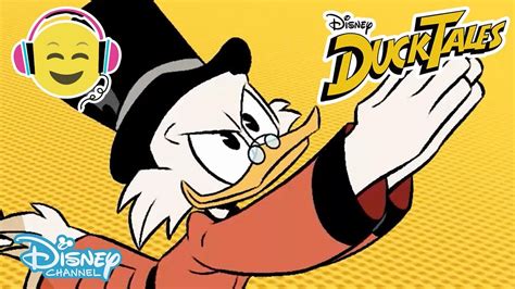 DuckTales | Theme Song Sing Along! | Official Disney Channel UK - YouTube