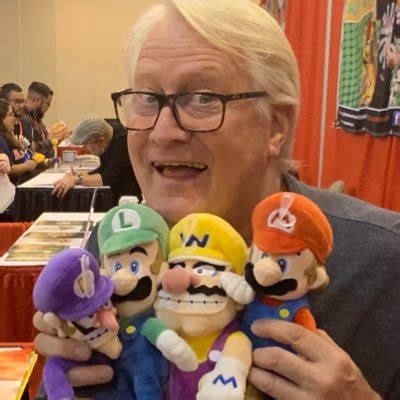 Charles Martinet | Luigi's Mansion Wiki | Fandom