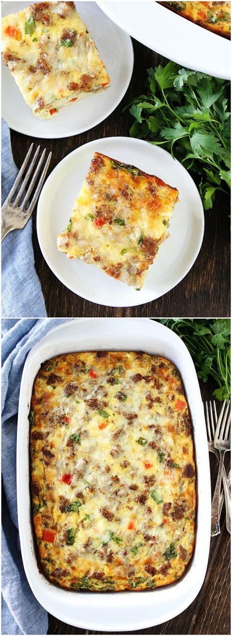 Sausage Breakfast Casserole | Recipes, Breakfast brunch recipes ...