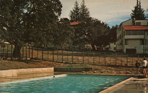 Dormitories of Stevenson College, UCSC Santa Cruz, CA Postcard