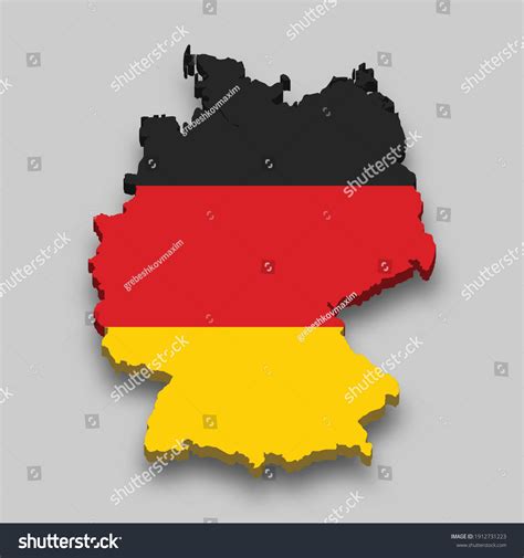 Germany Flag Map 3d Stock Photos and Pictures - 8,592 Images | Shutterstock