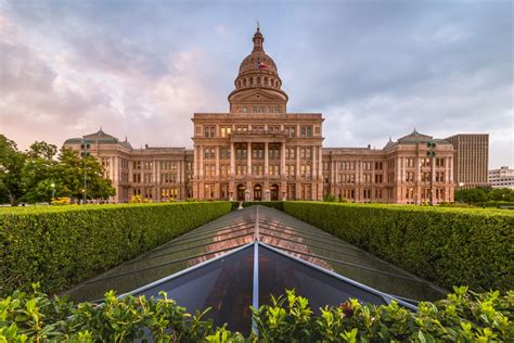 Texas State Capitol in Austin