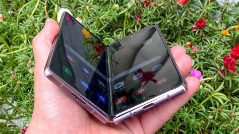 Samsung Galaxy Z Fold 3 could measure your blood pressure in this weird way | Tom's Guide