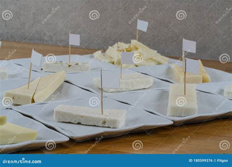 Traditional Turkish Types of Cheese Stock Photo - Image of turkish ...